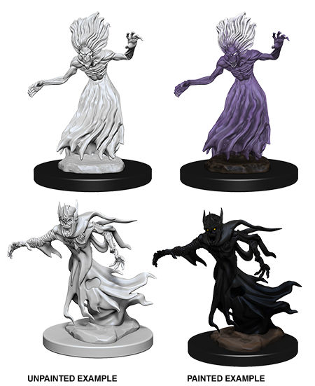 D&D Nolzur’s Marvelous Miniatures: W03 - Wraith & Specter