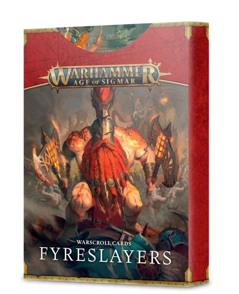 AOS - Warscroll Cards Fyreslayers