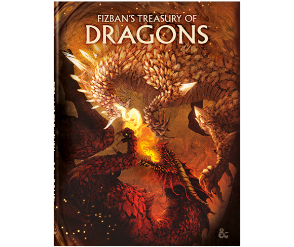 Fizban’s Treasury of Dragons Alternate Cover