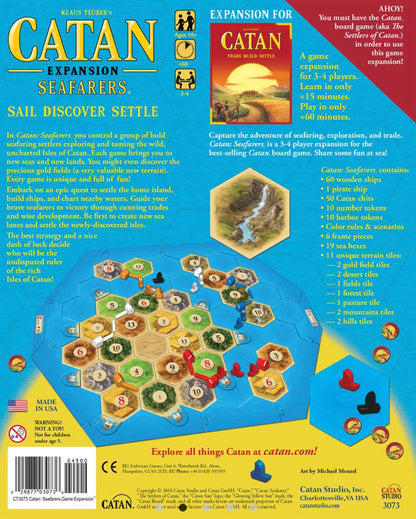 Catan - Seafarers Expansion