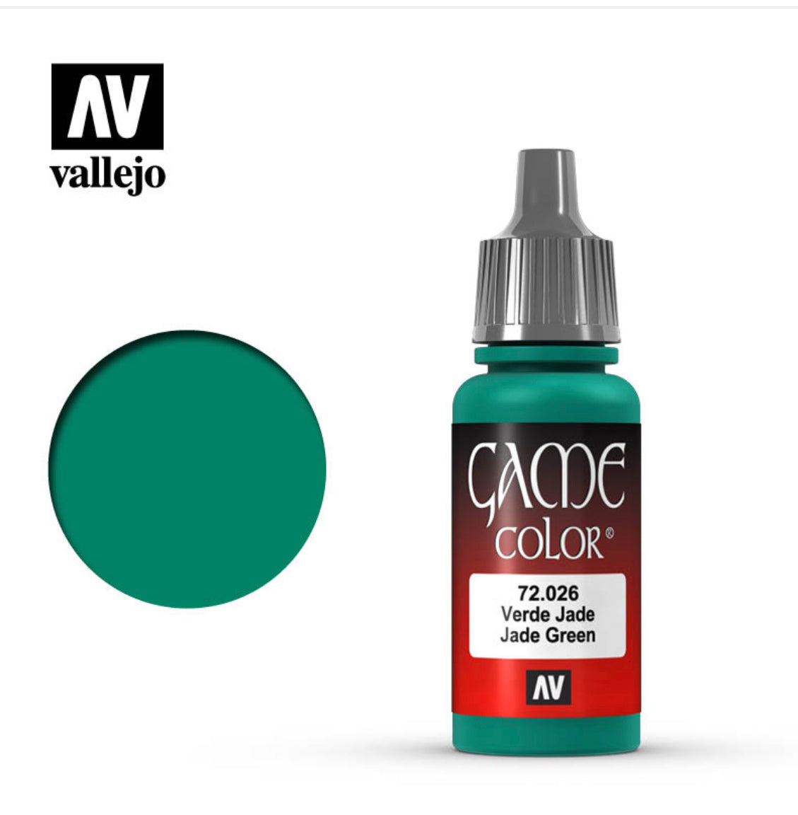 Vallejo - Game Color Jade Green