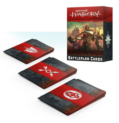 Warcry - Battleplan Cards