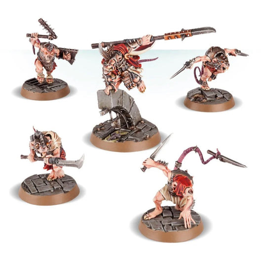 AOS - Skaven Vernimus Spiteclaw’s Swarm