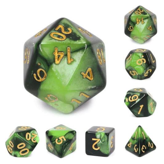 Foam Brain - Lakebed RPG Dice Set