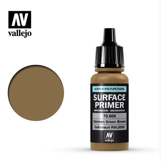 Vallejo - Surface Primer German Green Brown