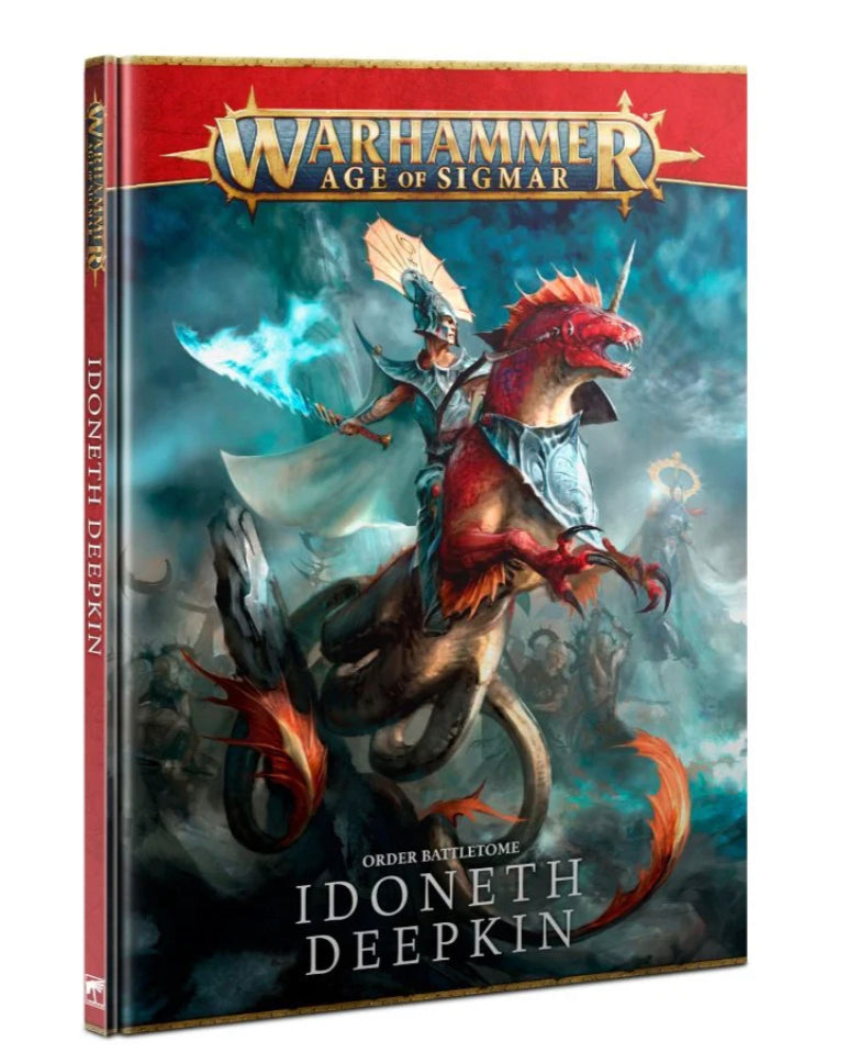 AOS -  Idoneth Deepkin Battletome