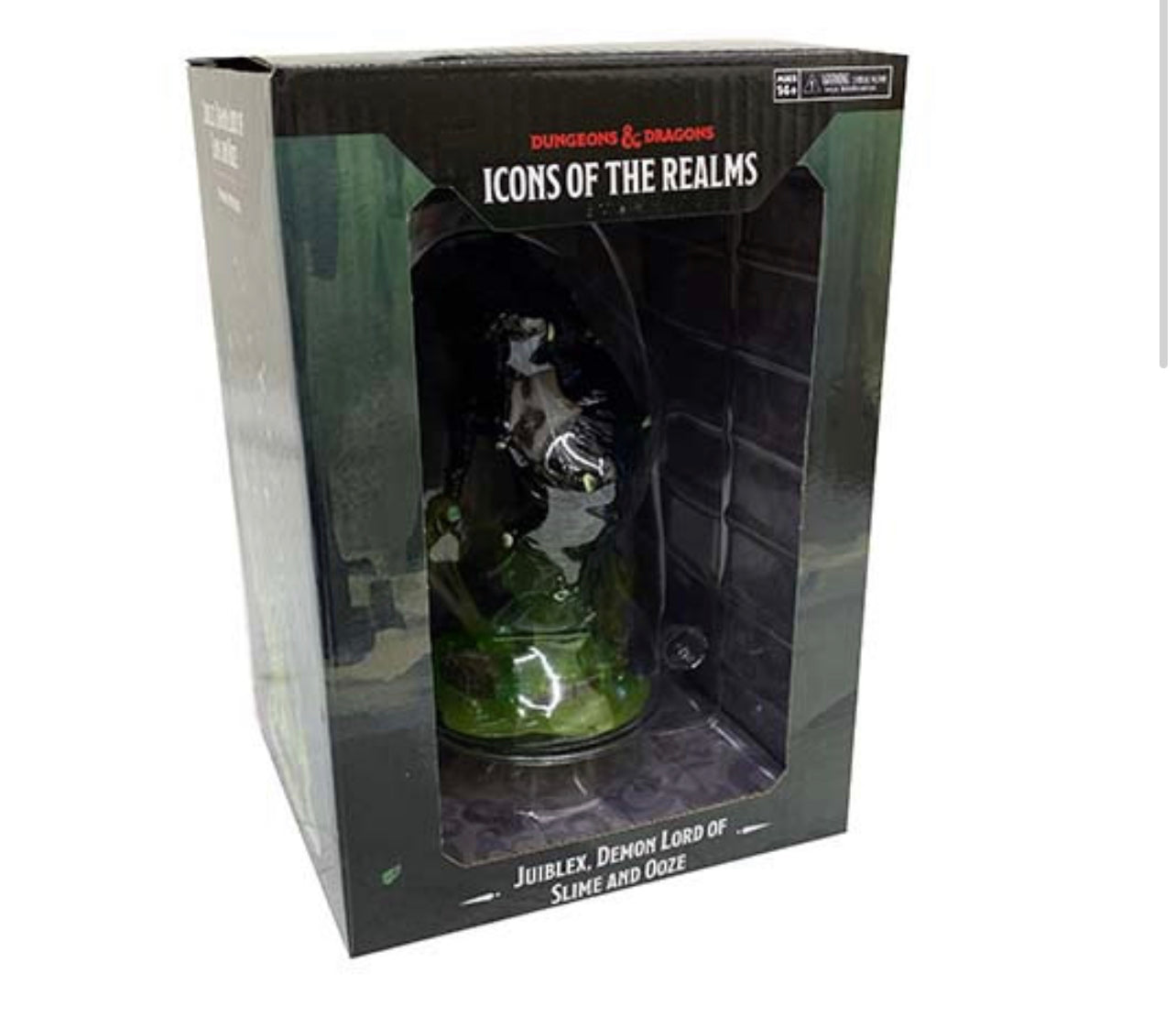 D&D Icons of the Realms Miniatures: Juiblex, Demon Lord of Slime and Ooze