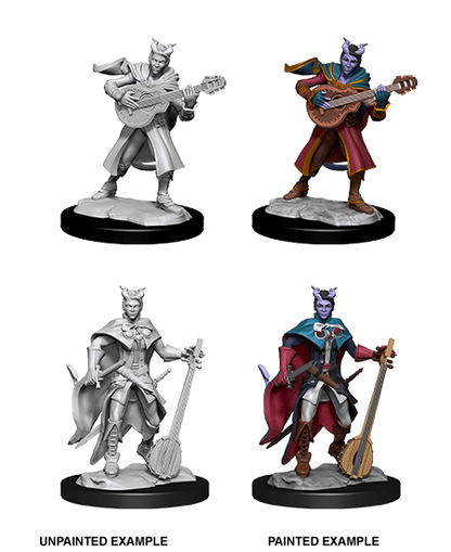 D&D Nolzur’s Marvelous Miniatures: W14 - Tiefling Bard Female
