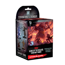 D&D Icons Of The Realms Miniatures: Storm King's Thunder - Booster Pack