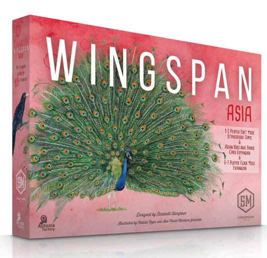 Wingspan - Asia Expansion