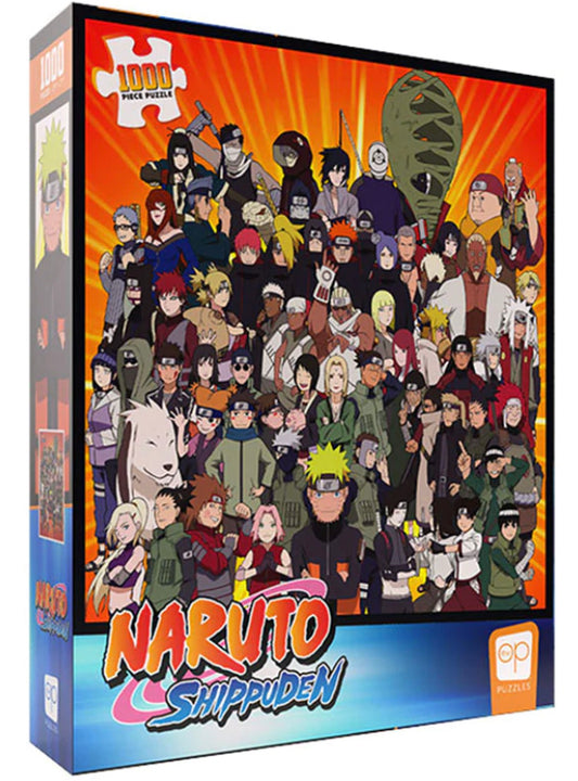 Naruto "Never Forget Your Friends" 1000 Piece Puzzle