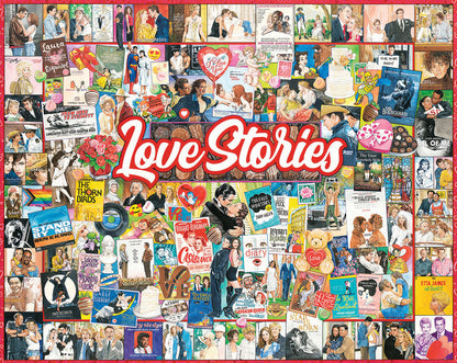 White Mountain Puzzle - Love Stories