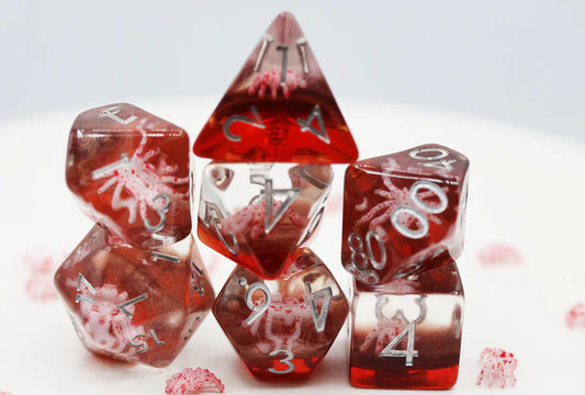 Foam Brain - GHOST SPIDER RPG DICE SET