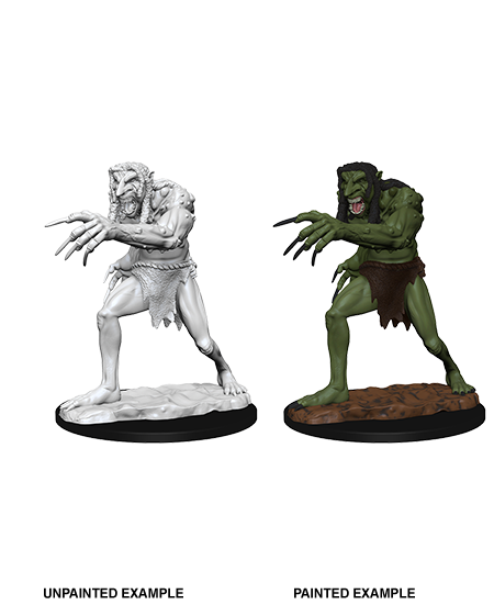 D&D Nolzur's Marvelous Unpainted Miniatures: W12.5 - Troll