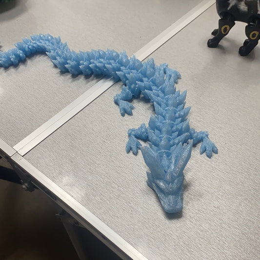 3D Printed - Crystal Dragon