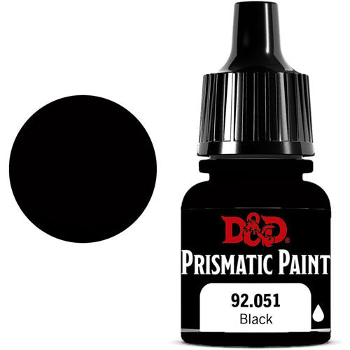 D&D Prismatic Paint - Black
