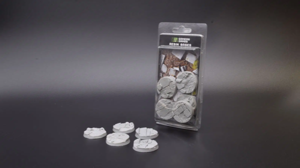 Gamers Grass - Resin Temple Bases (Round 40mm)