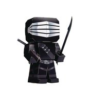 GI JOE SNAKE EYES CUBLE FOLDABLE FIGURE