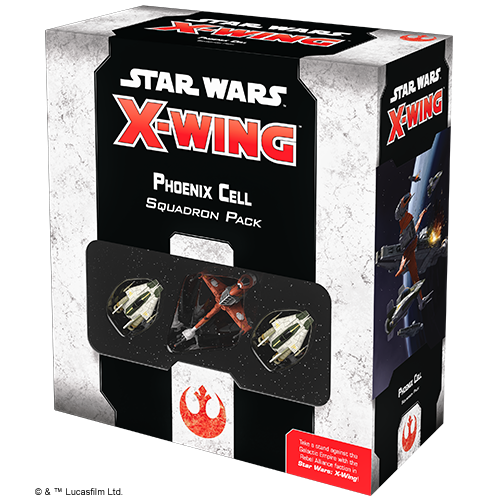 Star Wars X-Wing - Phoenix Cell Squadron Pack 
