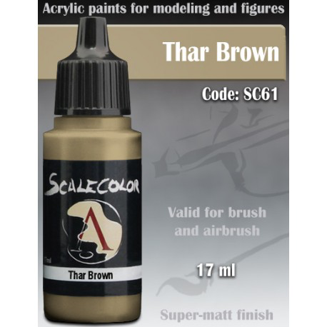 Scale 75 - Scalecolor Thar Brown
