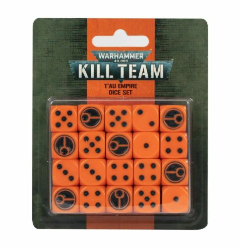 Kill Team T’au Empire Dice Set