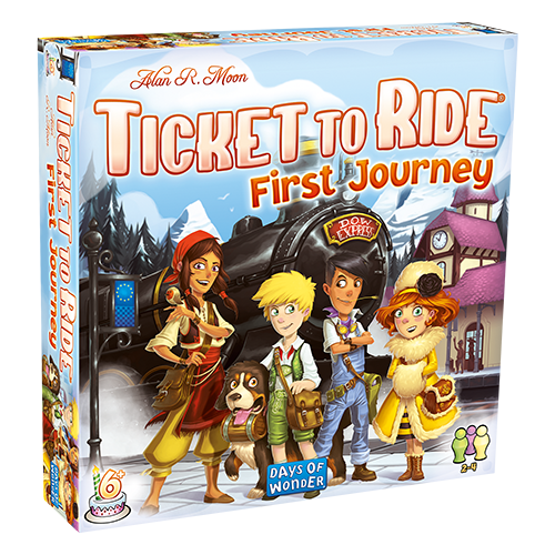 Ticket to Ride First Journey Europe