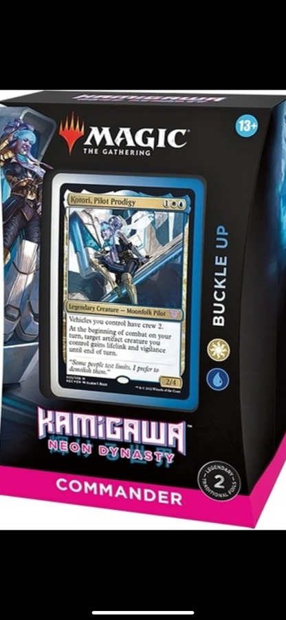 Magic the Gathering- Kamigawa Neon Dynasty Commander Deck