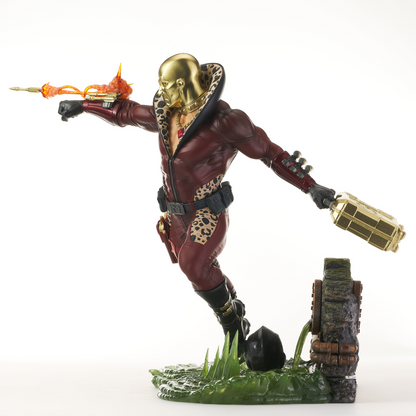 DST Showcase GI Joe Gallery Destro Profit Director PVC Diorama Statue