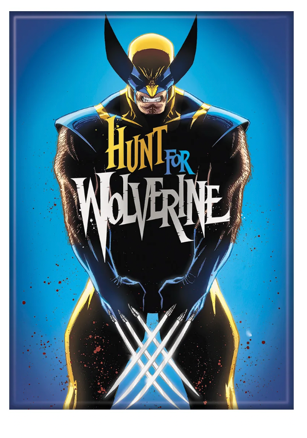 Magnet - Hunt for Wolverine Magnet
