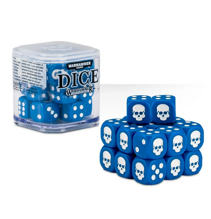 Warhammer 40k - Dice Cube - Blue