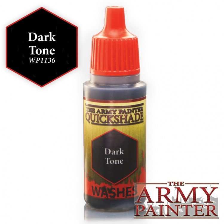 The Army Painter: Quickshade Dark Tone