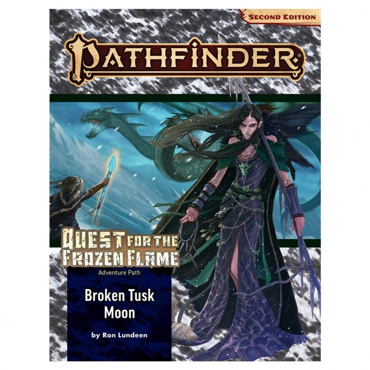 Pathfinder Quest for the Frozen Flame