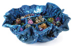 Velvet Dice Bag with Pockets : Galaxy