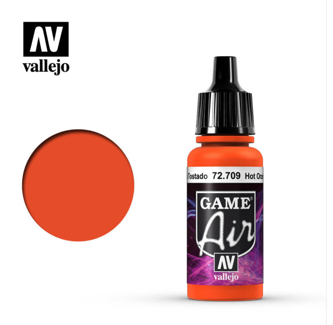 Vallejo - Game Air Hot Orange