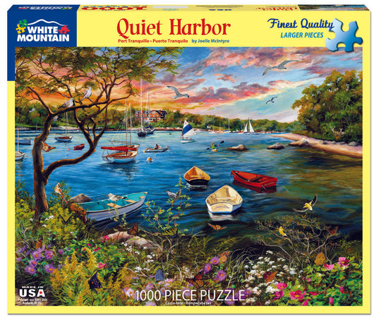 White Mountain Puzzle - Quiet Harbor