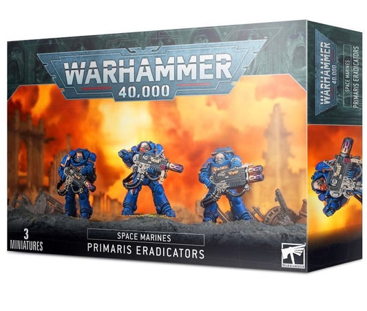 Warhammer 40K- Space Marines Primaris Eradicators