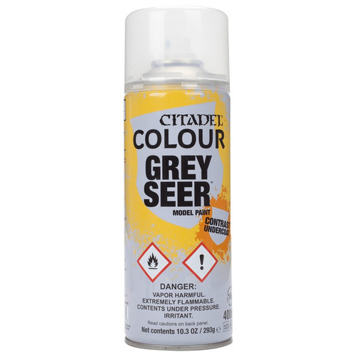 Citadel Colour - Grey Seer Spray Primer