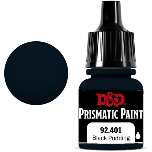 D&D Prismatic Paint - Black Pudding