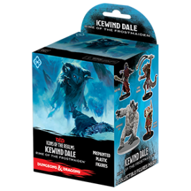 D&D Icons Of The Realms Miniatures: Icewind Dale Rime of the Frostmaiden - Booster Pack