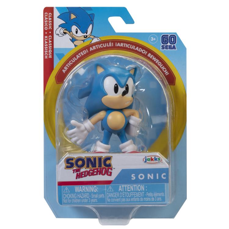 Sonic The Hedgehog 2.5" Figures Wave 8 Sonic Figure