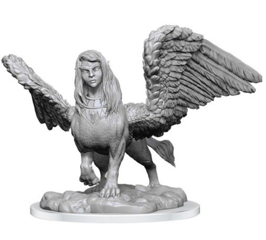 Critical Role Unpainted Miniatures: W3 Female Sphinx