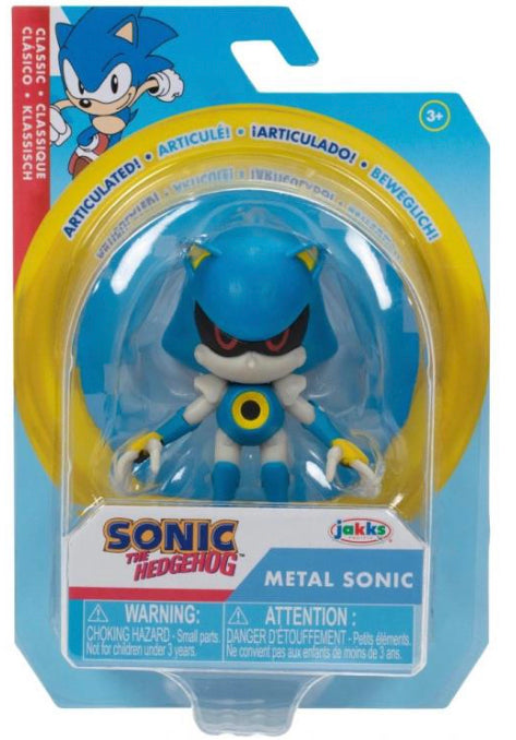 Sonic the Hedgehog - Classic Metal Sonic figure