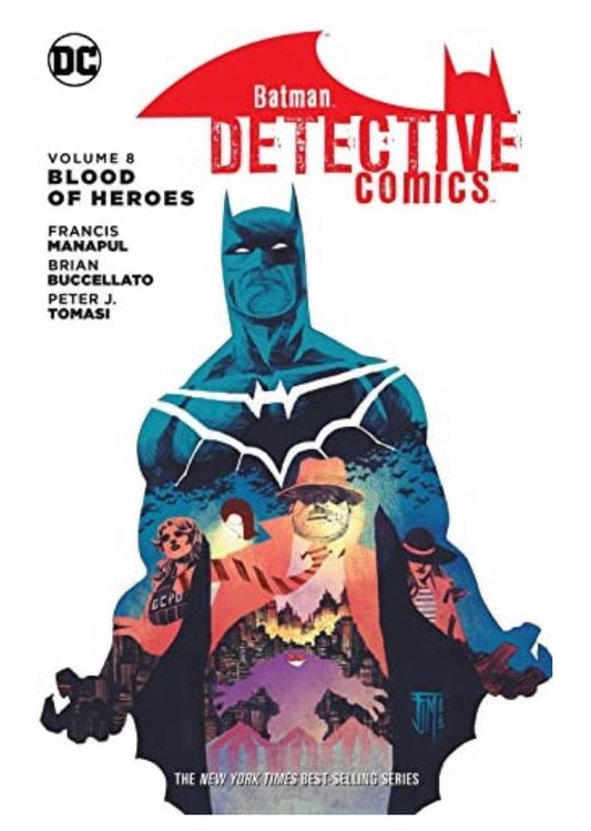 Batman: Detective Comics Vol. 8: Blood of Heroes