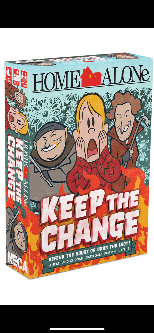 Home Alone Keep The Change