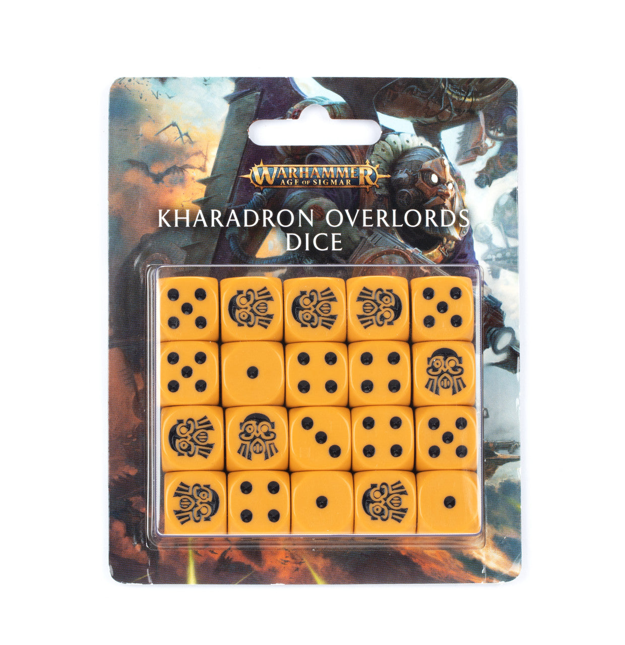 AOS - Kharadron Overlords, Dice Set