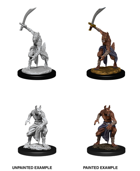 D&D Nolzur's Marvelous Miniatures: W12 - Jackalwere