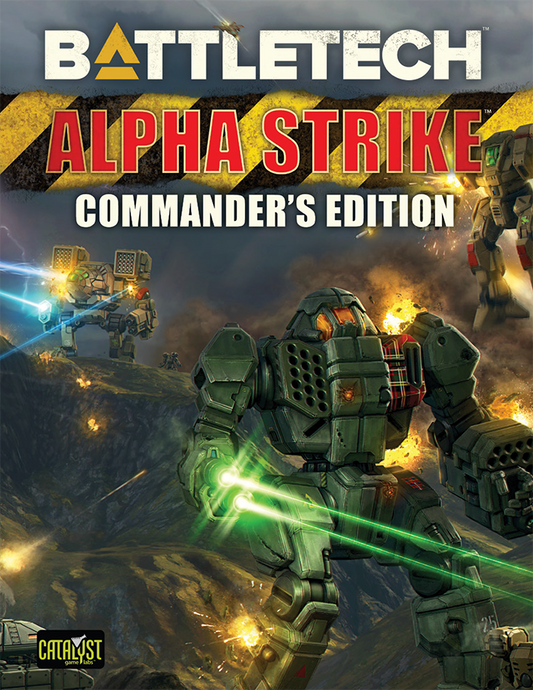 BattleTech Alpha Strike Commander’s Edition