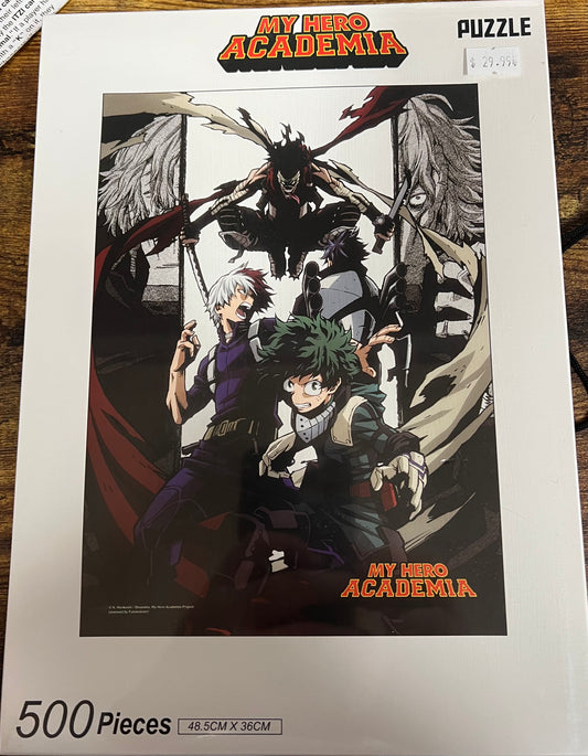 My Hero Academia 500 Piece Puzzle Season 2