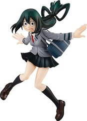 My Hero Academia Pop Up Parade Tsukuba Asui PVC Figure