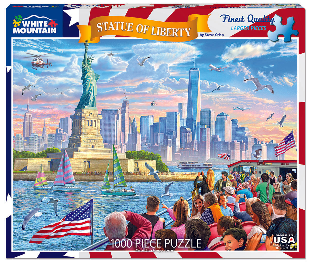 Puzzles - Statue of Liberty